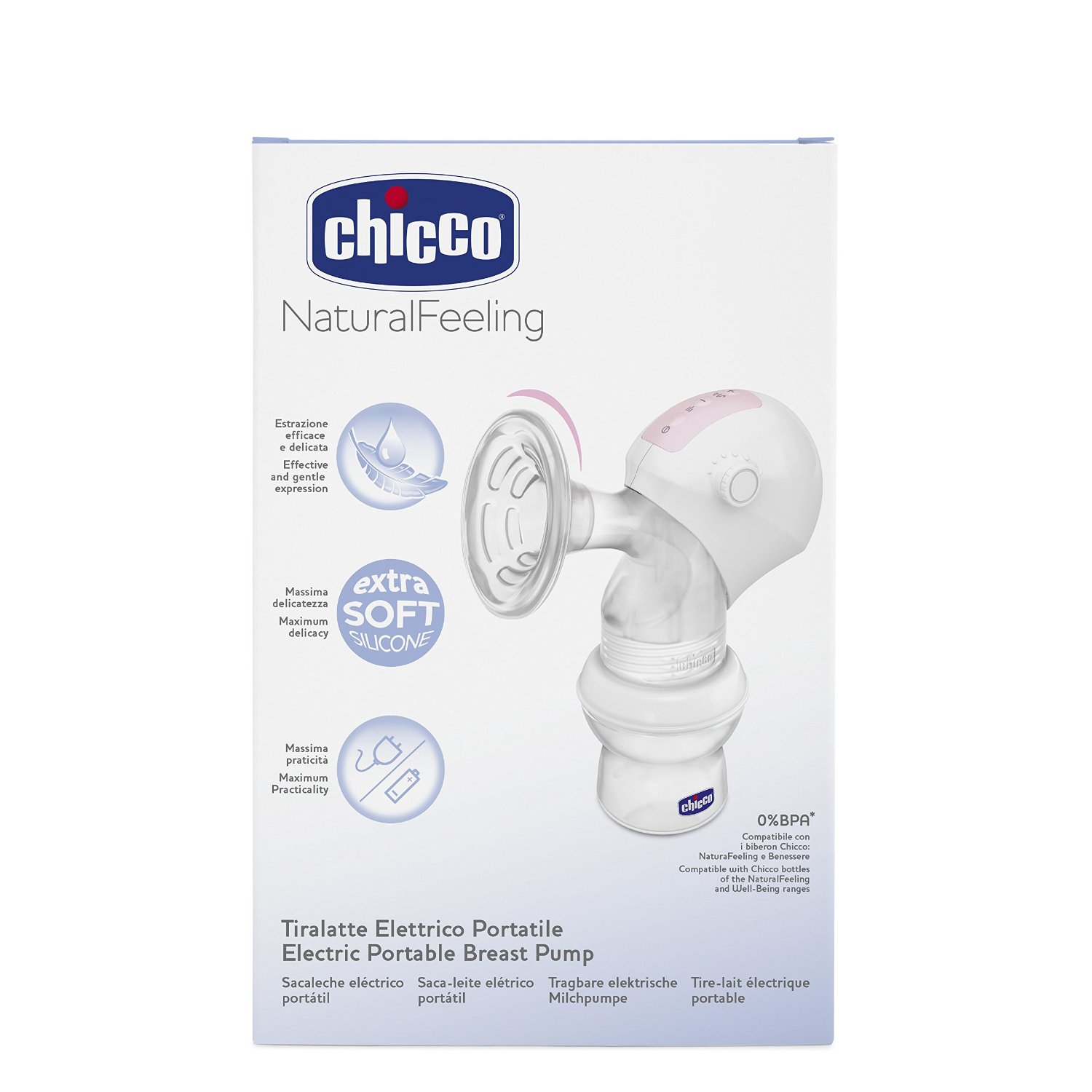 Chicco tiralatte elettrico chicco 