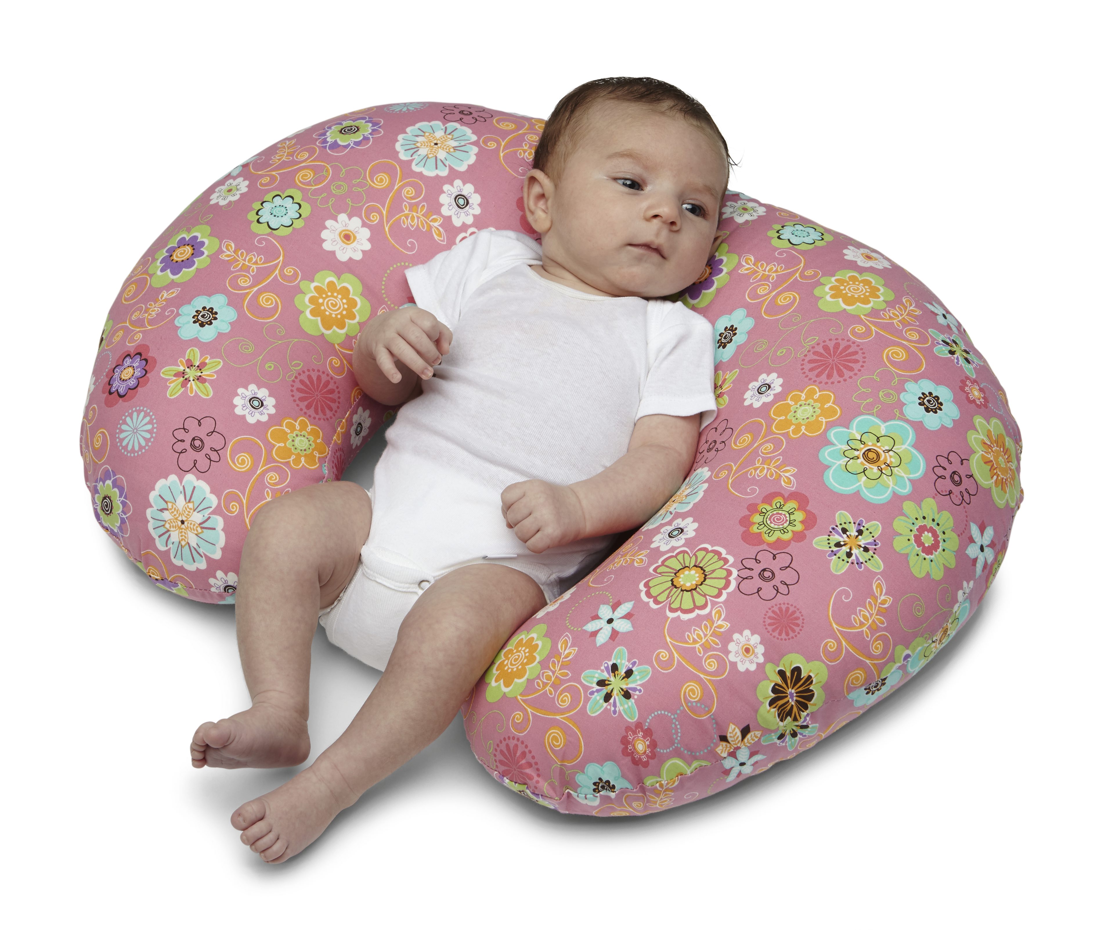 Boppy Cuscino Allattamento - Bambini e Neonati Chicco