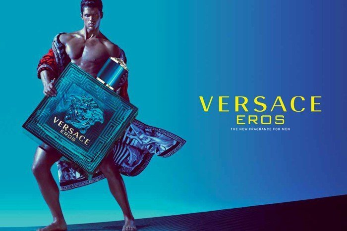 versace eros profumo uomo