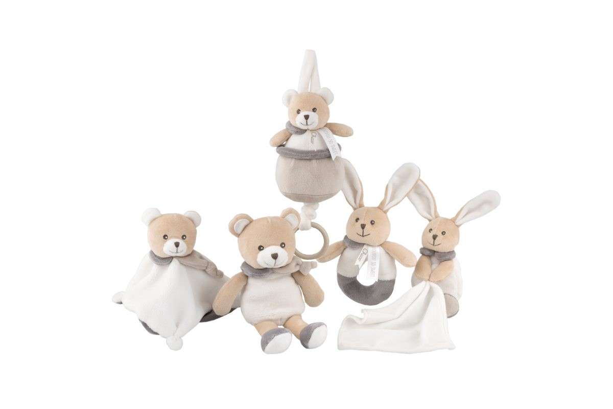 peluche neonato doudou