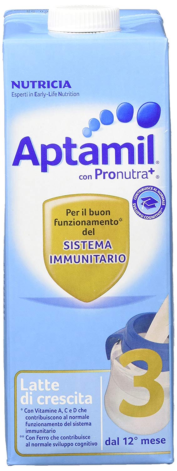 Aptamil 3 Latte Crescita Liquido - Sanitaria 2m