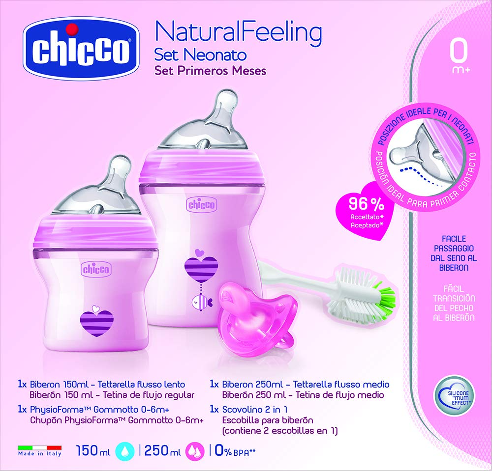Chicco Set Neonato Natural Feeling - Sanitaria 2m