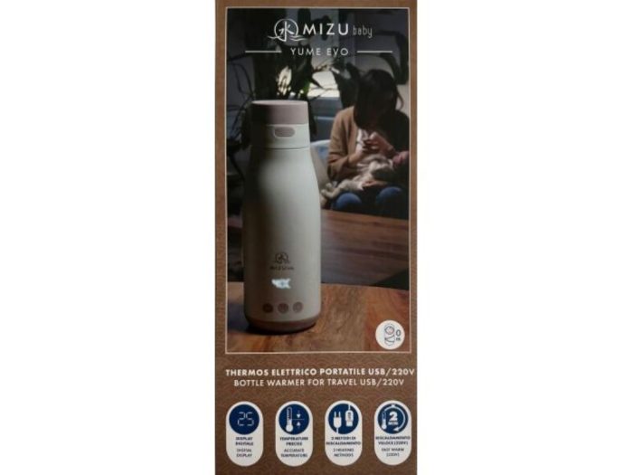 Mizu Thermos elettrico portatile USB/220v