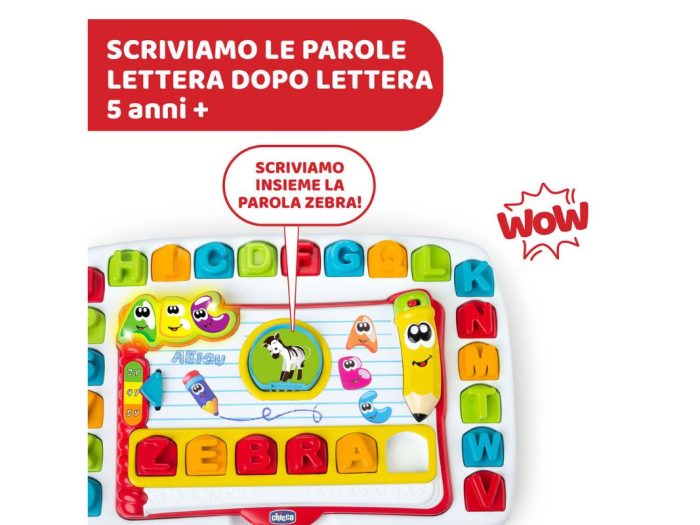 Chicco Edu Banco Scuola Leggi e Impara 3-6Y - immagine 7