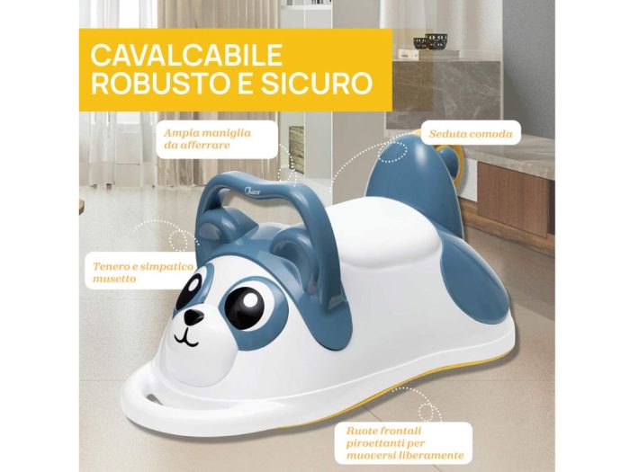 Chicco Cavalcabile 3in1 Panda 1-3Y - immagine 3