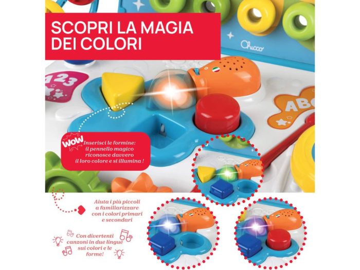 Chicco Tavolo ABC Art & Craft 1-4Y - immagine 10