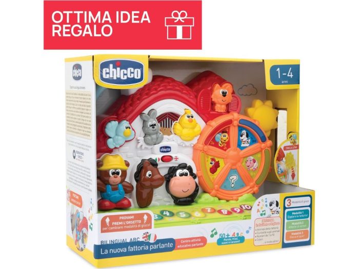 Chicco ABC Fattoria Parlante New 1-4 anni