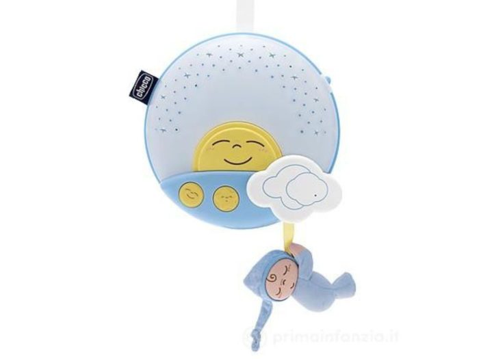 Chicco Gioco Pannello Tramonto Proiettore Lettino 0m+ - immagine 4