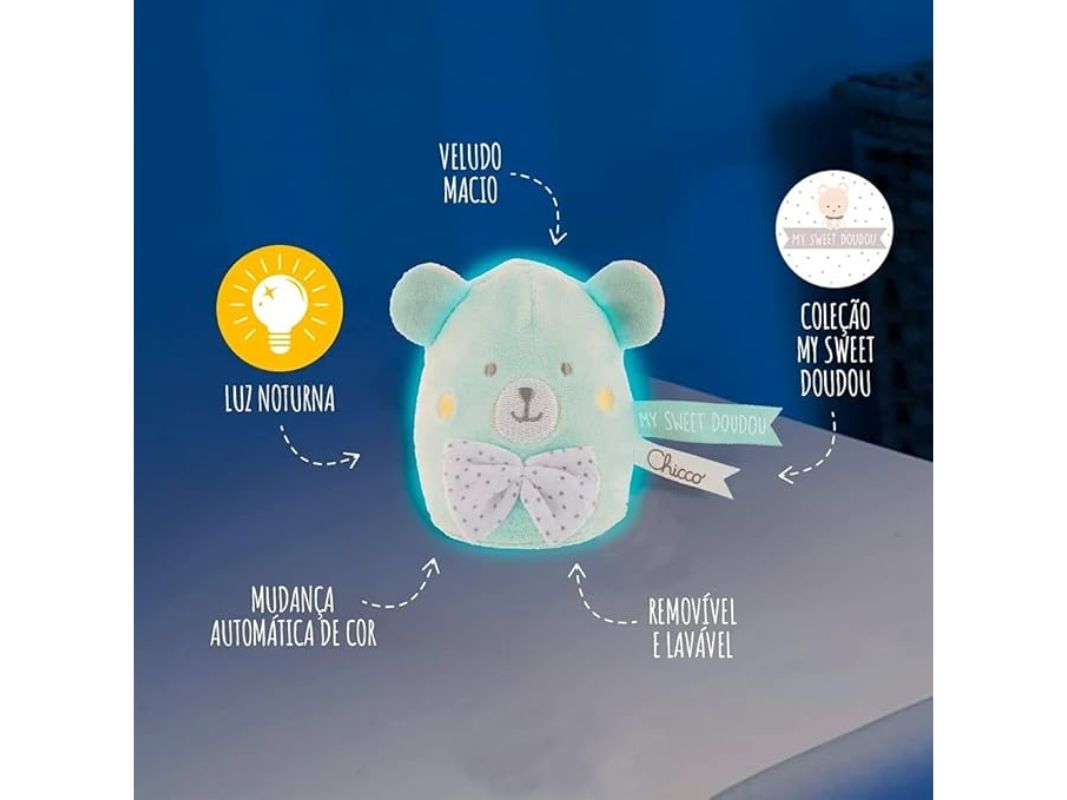 Chicco My Sweet Lucenotte  0m+ - immagine 3
