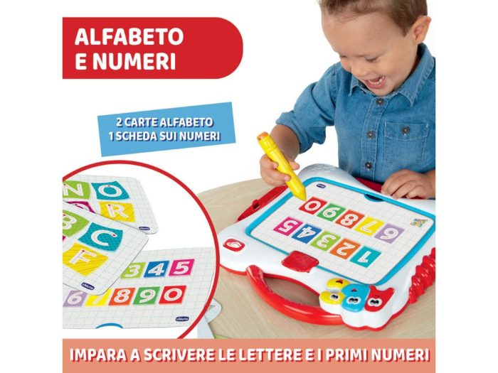 Chicco Lavagna Leggi e Scrivi 2-6Y - immagine 8