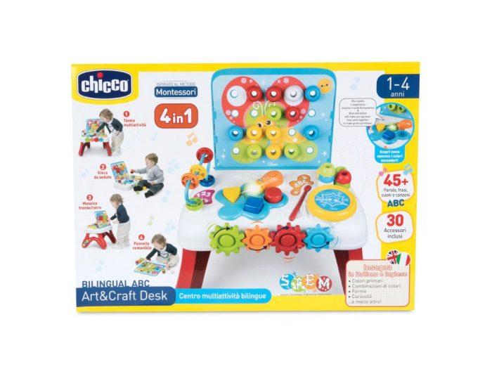 Chicco Tavolo ABC Art & Craft 1-4Y - immagine 6