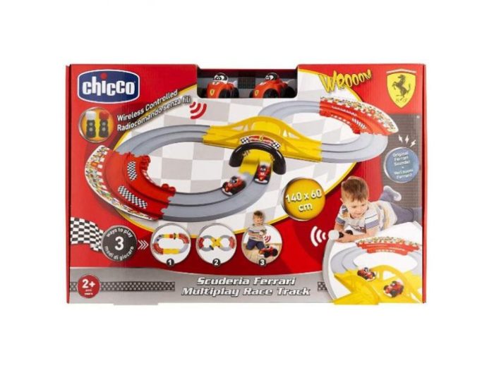 Chicco Scuderia Ferrari Super Pista 2Y+