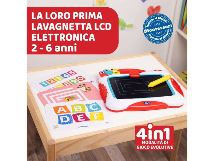 Chicco Lavagna Leggi e Scrivi 2-6Y - immagine 6