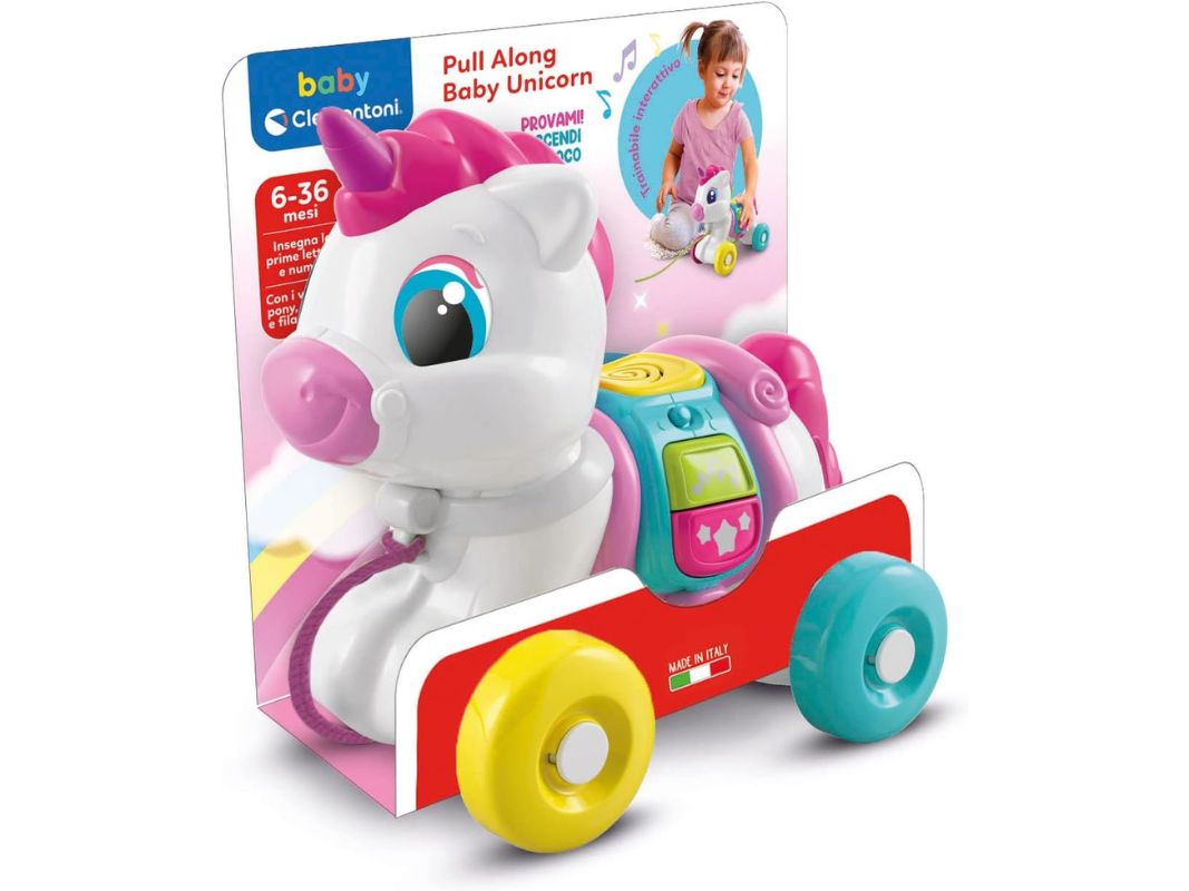 Clementoni Baby Pony-Unicorno 6-36m - immagine 8