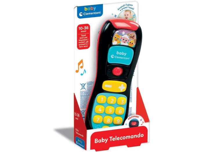 Clementoni Baby Telecomando 10-36m