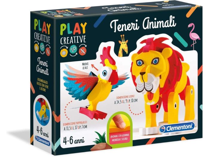 Clementoni Play Creative Teneri Animali