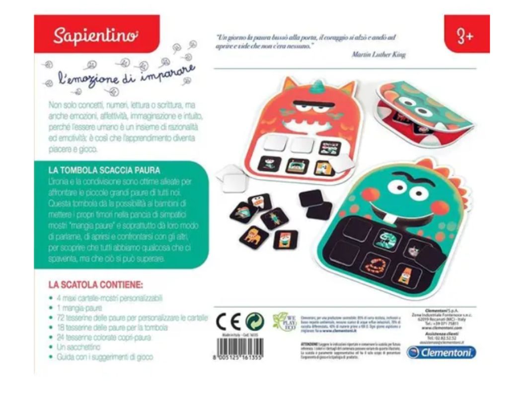 Clementoni Sapientino Tombola Scaccia Paura - immagine 2