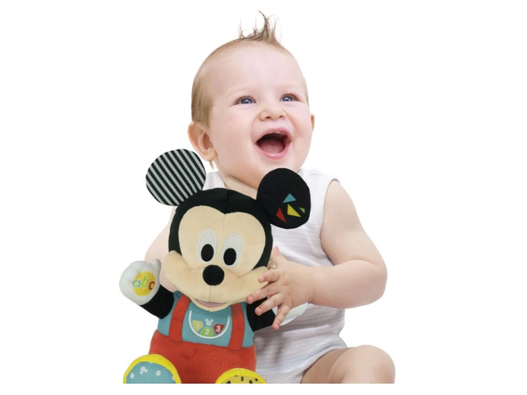 Clementoni Baby Mickey-Minnie Gioca e Impara 6m+ - immagine 7