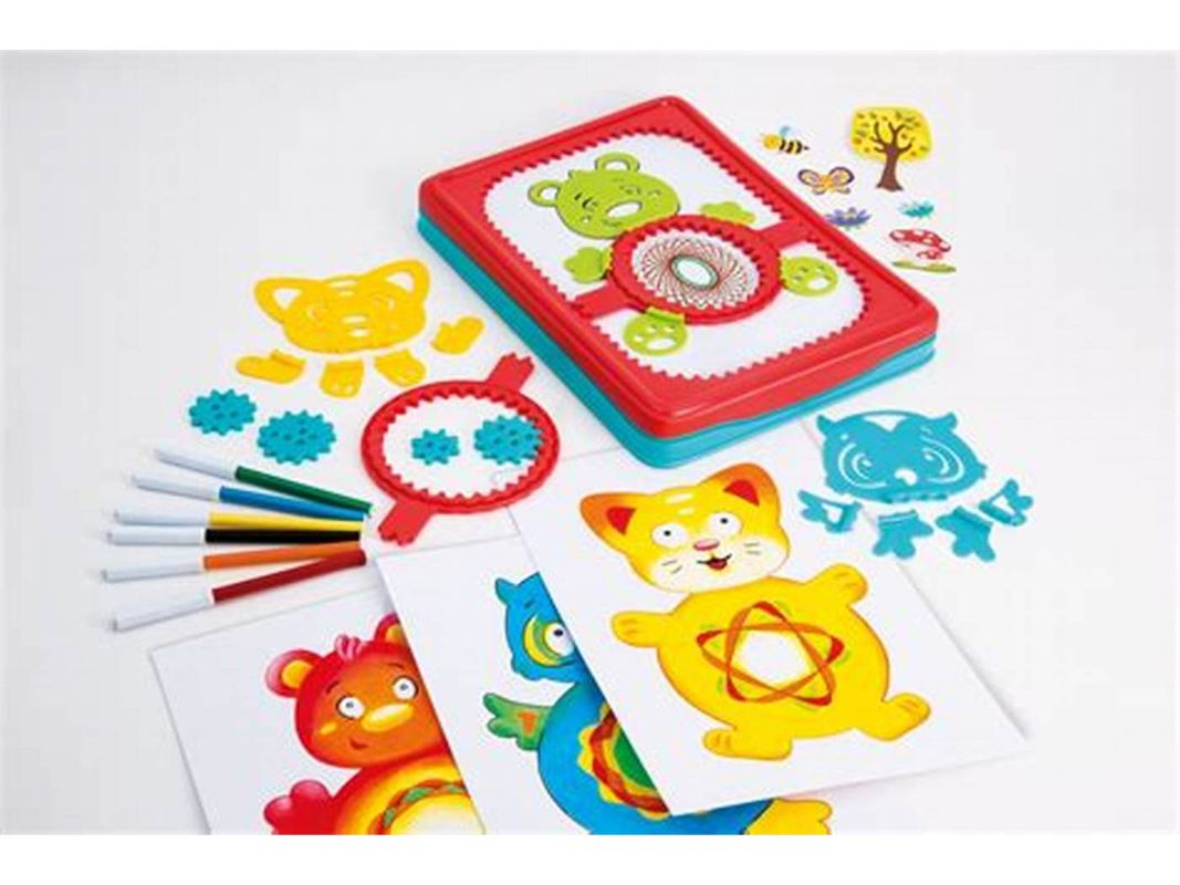 Clementoni Play Creative Lavagna Spirali - immagine 2