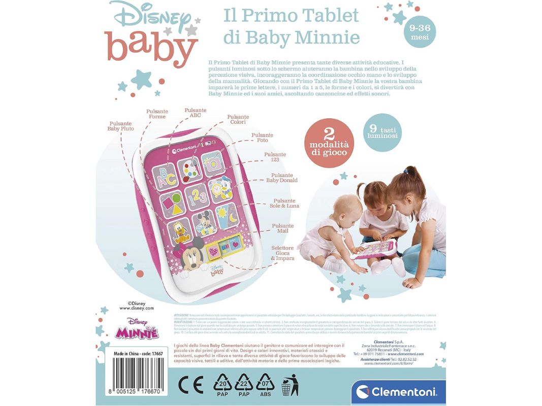 Clementoni Baby Mickey-Minnie  Tablet 9-36m - immagine 6