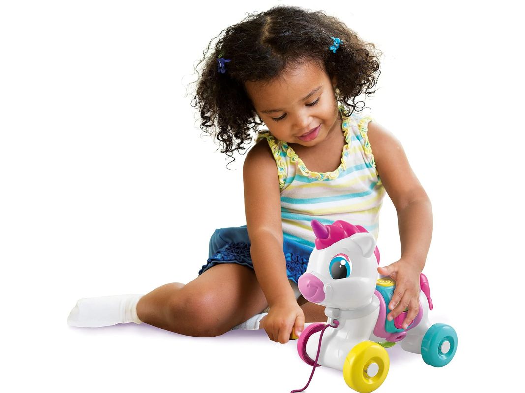 Clementoni Baby Pony-Unicorno 6-36m - immagine 2