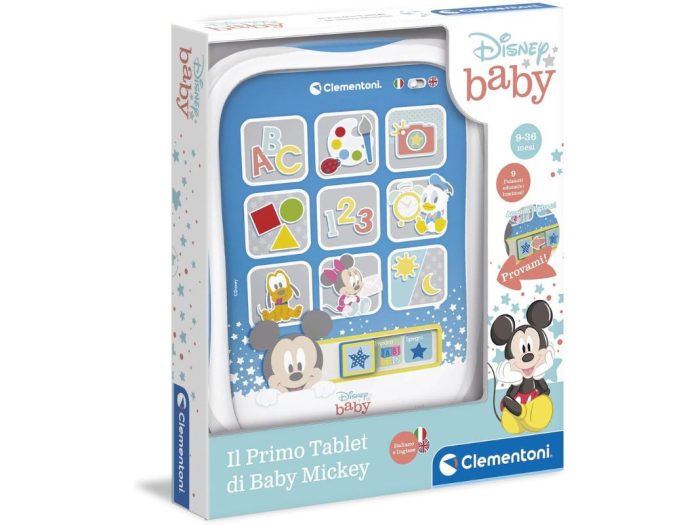 Clementoni Baby Mickey-Minnie  Tablet 9-36m