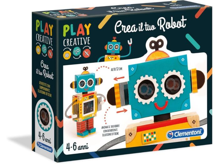 Clementoni Play Creative Robot