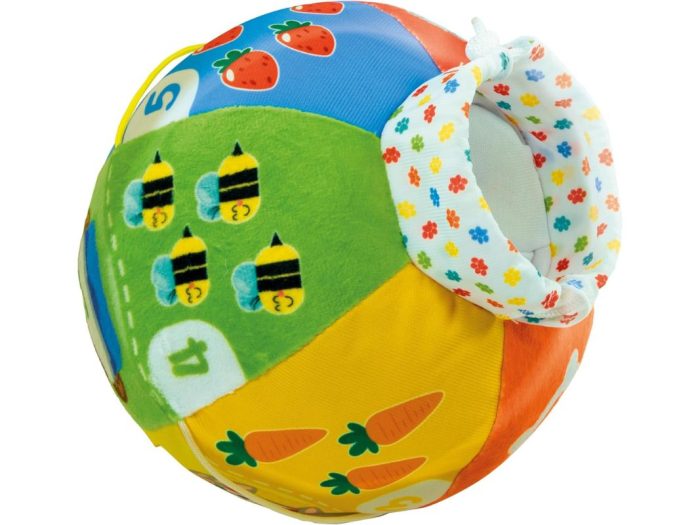 Clementoni Baby Palla Suona e Canta 6m+ - immagine 7