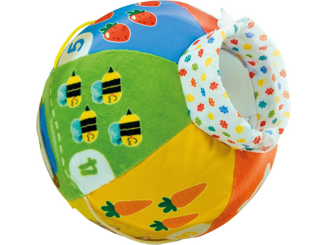 Clementoni Baby Palla Suona e Canta 6m+ - immagine 7