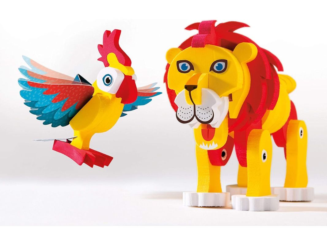 Clementoni Play Creative Teneri Animali - immagine 3