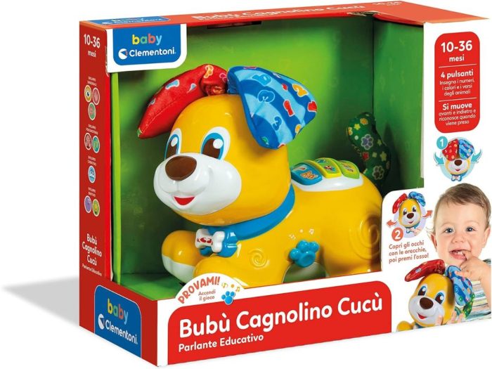 Clementoni Bubù Cagnolino 10-36m
