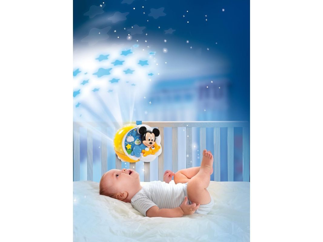Clementoni Proiettore Baby Mickey/Minnie - immagine 4