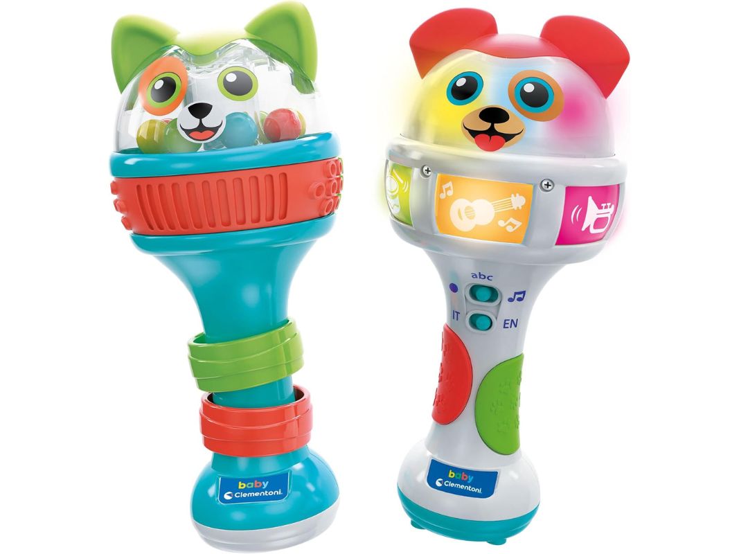 Clementoni Baby Baby Maracas Amici Cuccioli 6M+ - immagine 5