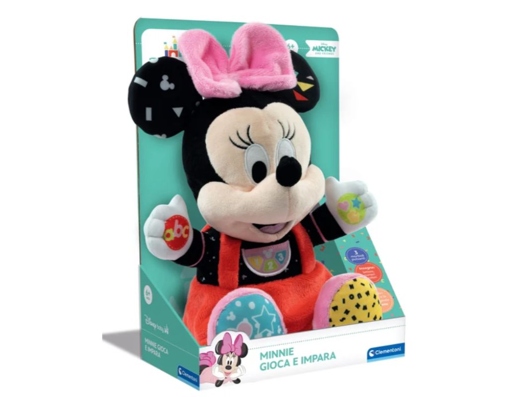 Clementoni Baby Mickey-Minnie Gioca e Impara 6m+ - immagine 5