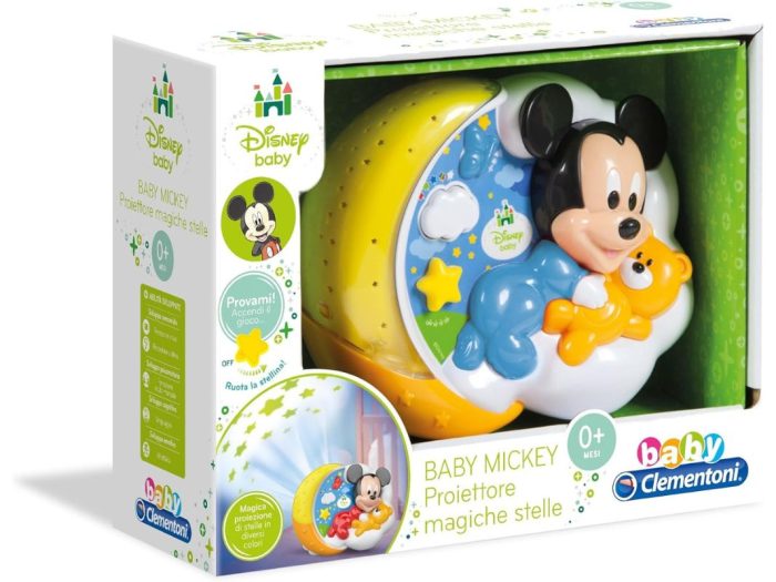 Clementoni Proiettore Baby Mickey/Minnie