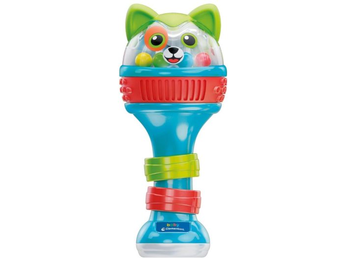 Clementoni Baby Baby Maracas Amici Cuccioli 6M+ - immagine 3