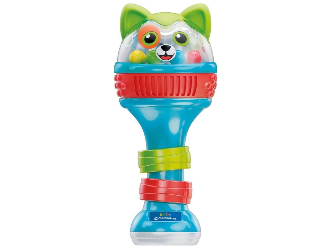 Clementoni Baby Baby Maracas Amici Cuccioli 6M+ - immagine 3