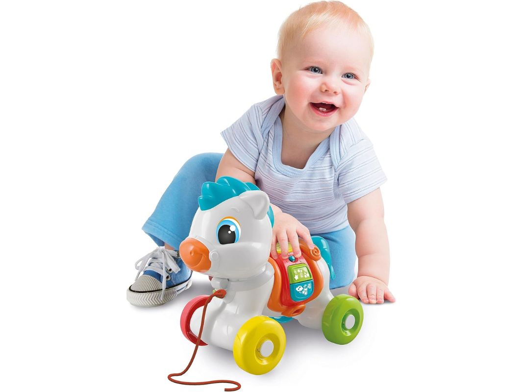Clementoni Baby Pony-Unicorno 6-36m - immagine 6
