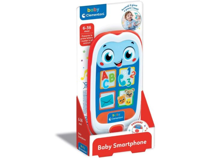 Clementoni Baby Smartphone 6-36m
