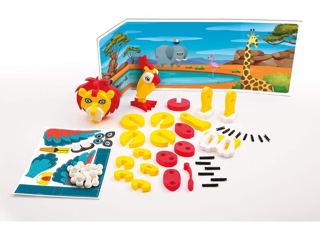 Clementoni Play Creative Teneri Animali - immagine 2