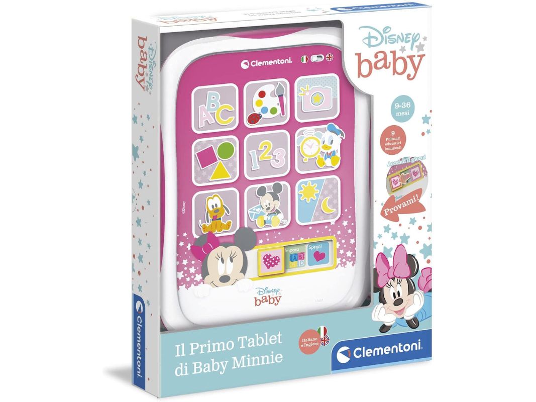 Clementoni Baby Mickey-Minnie  Tablet 9-36m - immagine 3