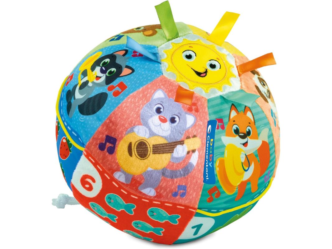 Clementoni Baby Palla Suona e Canta 6m+ - immagine 4
