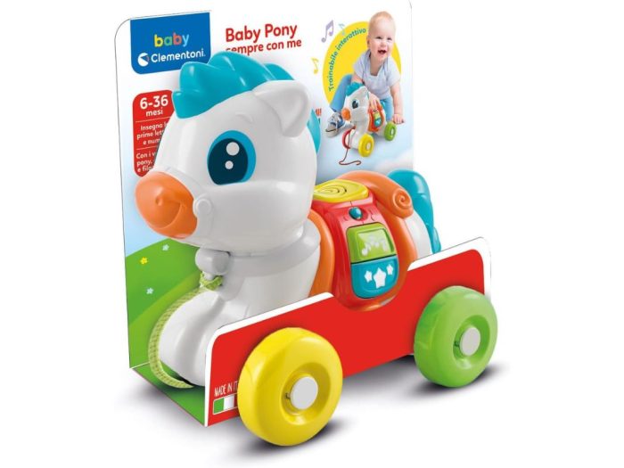Clementoni Baby Pony-Unicorno 6-36m