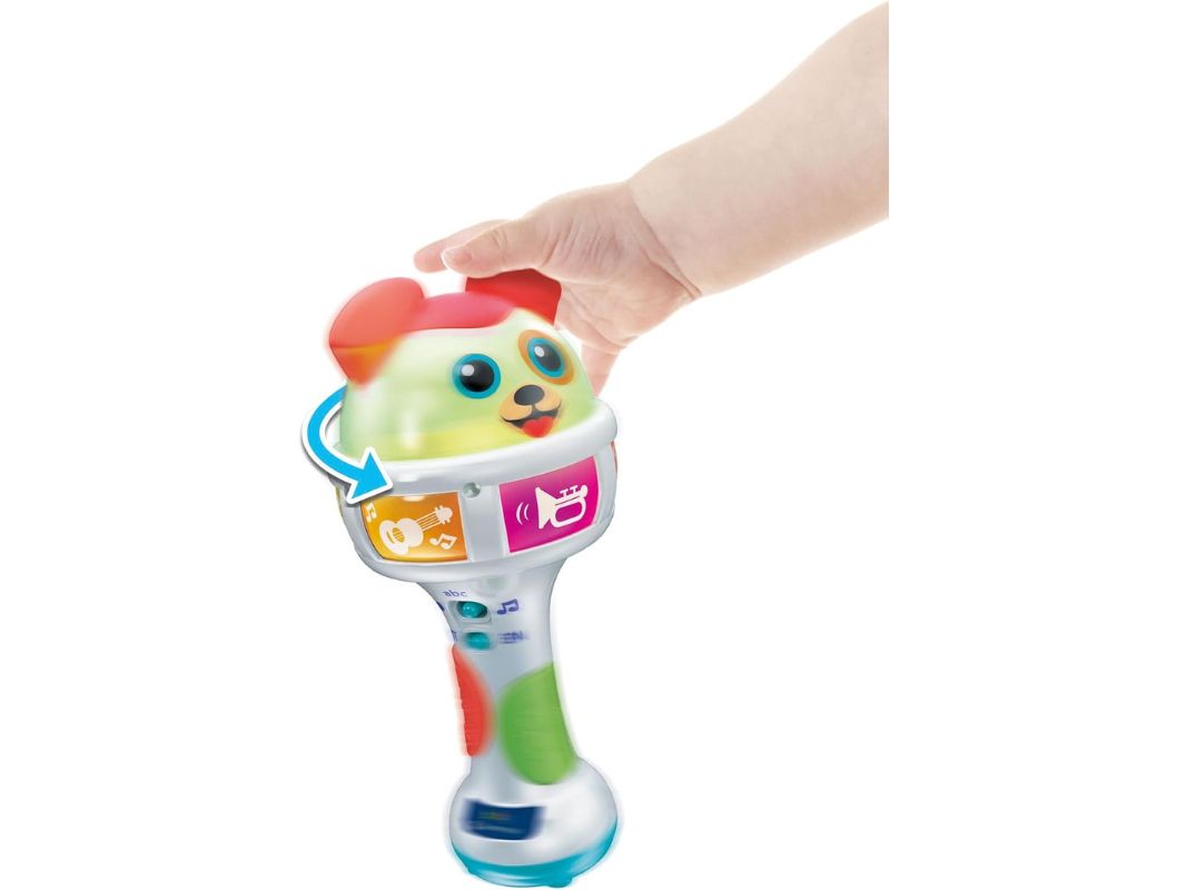 Clementoni Baby Baby Maracas Amici Cuccioli 6M+ - immagine 4