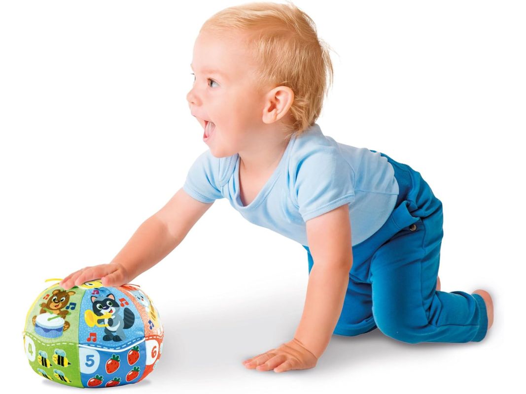 Clementoni Baby Palla Suona e Canta 6m+ - immagine 3