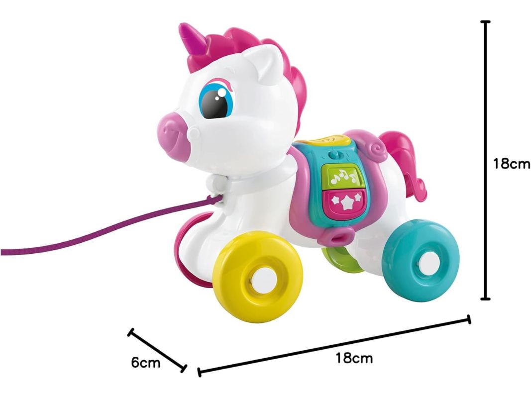 Clementoni Baby Pony-Unicorno 6-36m - immagine 4