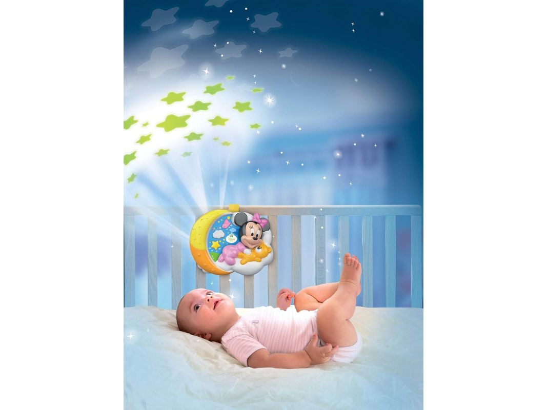 Clementoni Proiettore Baby Mickey/Minnie - immagine 2
