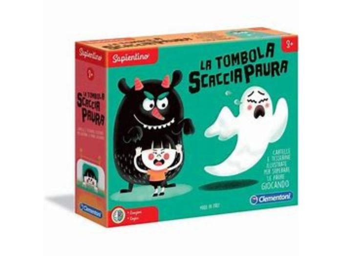 Clementoni Sapientino Tombola Scaccia Paura