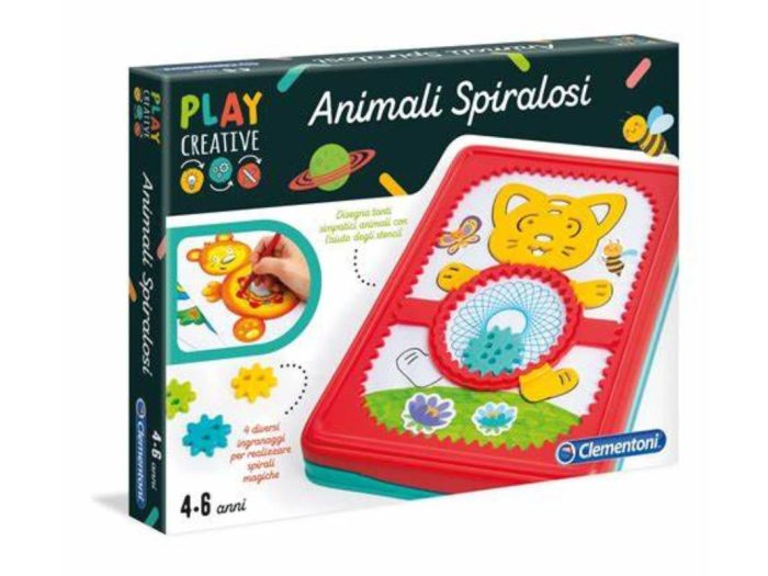 Clementoni Play Creative Lavagna Spirali