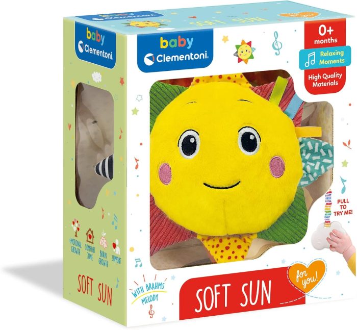 Clementoni Carillon Soft Sun 0m+